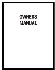GE APPLIANCES WSLP1500 - LEA EL RESTO DEL MANUAL DEL PROPIETARIO - 1