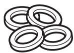 GE APPLIANCES WSLP1500 - PARTS SUPPLIED - 2