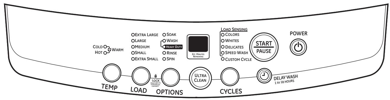 GE APPLIANCES WSLP1500 - To clean: - 2