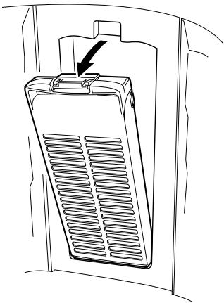 GE APPLIANCES WSLP1500 - Cleaning the Detergent and Fabric Softener Dispenser Printer - 1