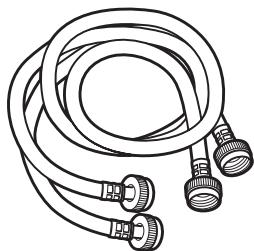 GE APPLIANCES WSLP1500 - PARTS SUPPLIED - 1