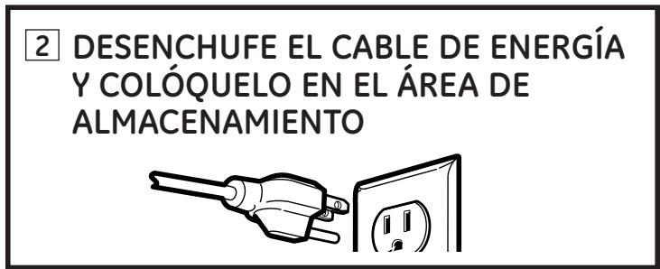 GE APPLIANCES WSLP1500 - PARA DESCONECTAR LA LAVADORA: - 2
