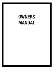 GE APPLIANCES WSLP1500 - READ THE REST OF THIS OWNER'S MANUAL - 1