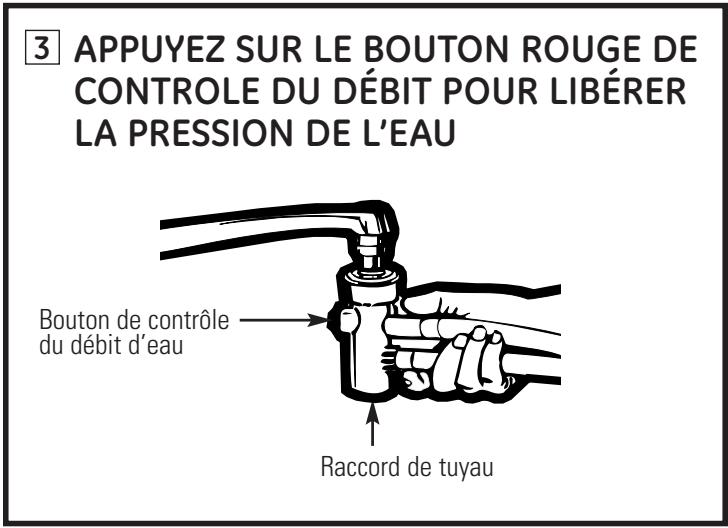 GE APPLIANCES WSLP1500 - POUR DÉBRANCHER LA LAVEUSE : - 3