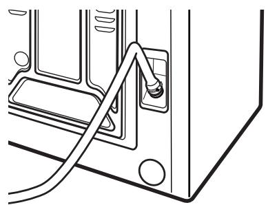 GE APPLIANCES WSLP1500 - BRANCHEMENT DU TUYAU DE VIDANGE - 1