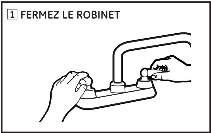 GE APPLIANCES WSLP1500 - POUR DÉBRANCHER LA LAVEUSE : - 1