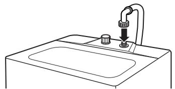 GE APPLIANCES WSLP1500 - CONNECT TO VALVE INLET - 1