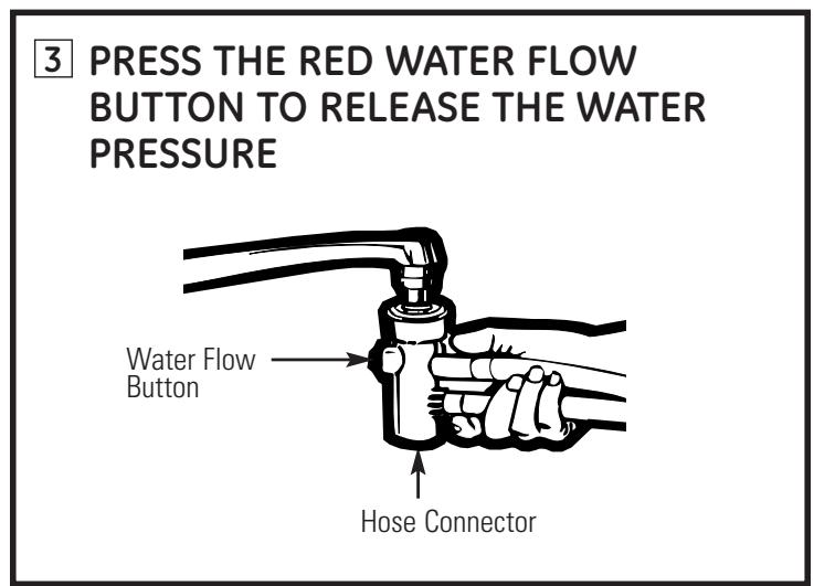 GE APPLIANCES WSLP1500 - WASHER CONNECTIONS FOR PORTABLE MODEL WSLP1500—ONE-FAUCET CONNECTIONS (CONT.) - 6