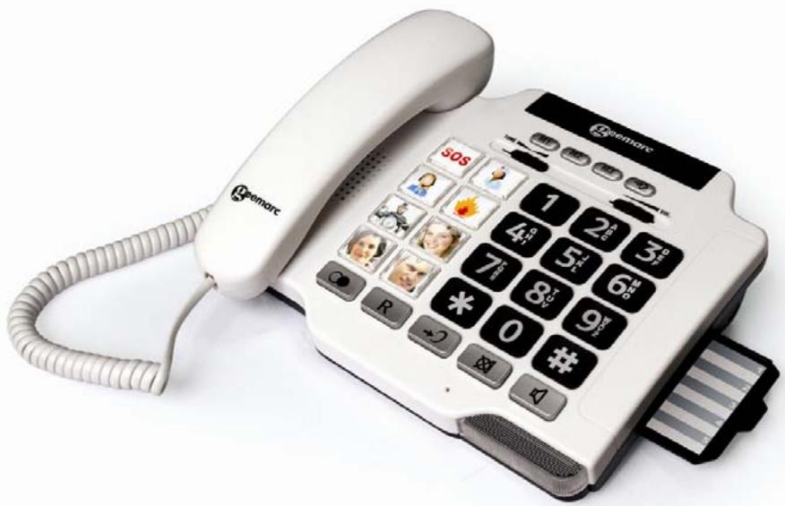 GEEMARC SENIOR PHOTOPHONE 100 - INTRODUCTION - 1