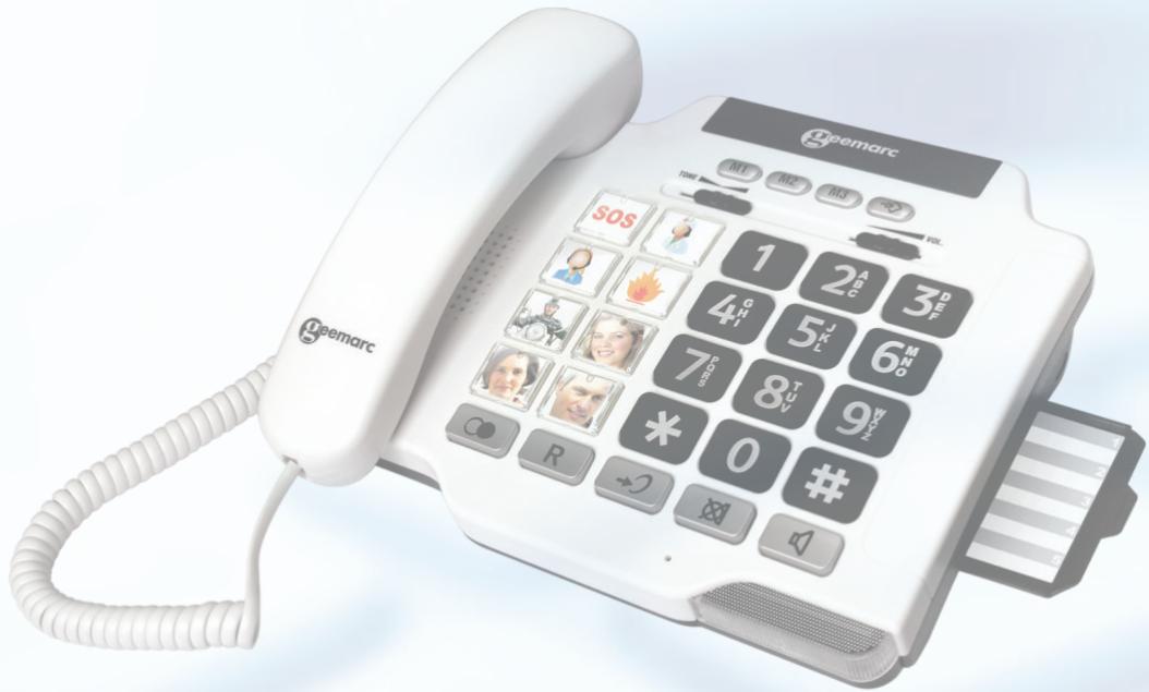 GEEMARC SENIOR PHOTOPHONE 100 - Standort - 3