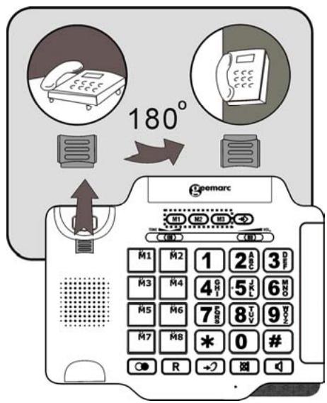 GEEMARC SENIOR PHOTOPHONE 100 - Wall Mounting - 1