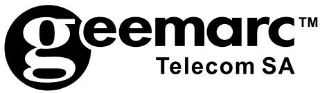 GEEMARC SENIOR PHOTOPHONE 100 - GUARANTEE - 2