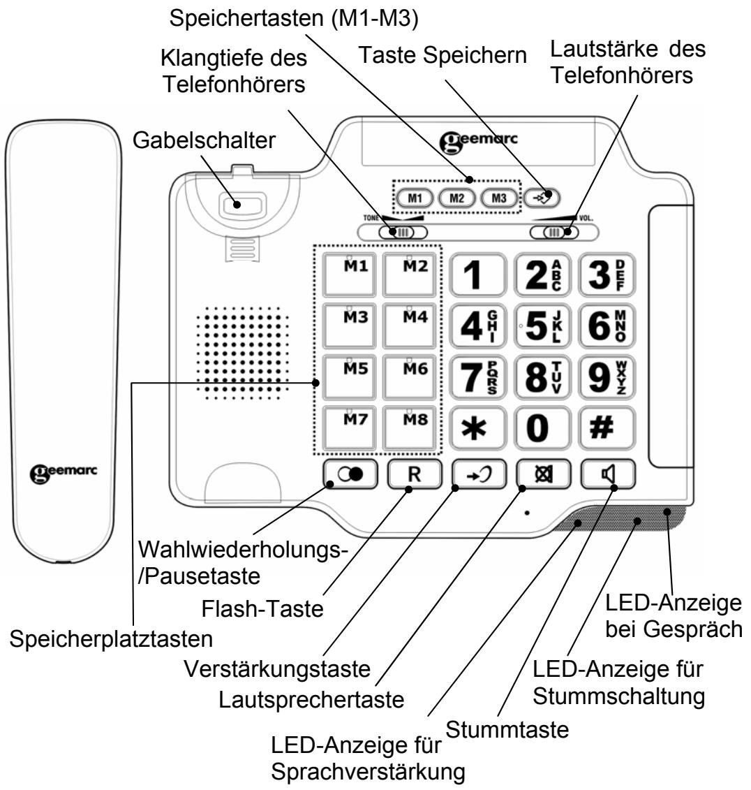 GEEMARC SENIOR PHOTOPHONE 100 - Allgemeine Beschreibung - 1