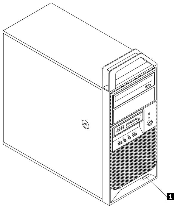 LENOVO THINKSTATION E31 (SX4AKFR) - Etiquette d'indication du type et modele de machine - 1