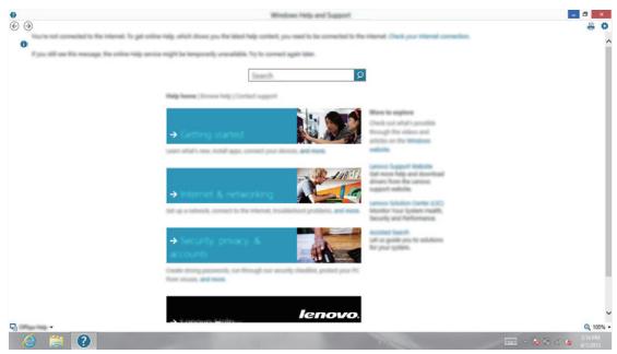 LENOVO IDEATAB MIIX 2 (59412080 ) - Aide et support - 1