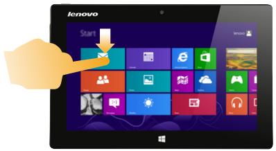 LENOVO IDEATAB MIIX 2 (59412080 ) - Balayer - 1