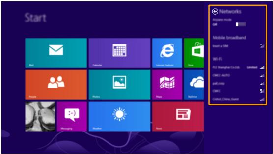 LENOVO IDEATAB MIIX 2 (59412080 ) - Connexion à un réseau local (LAN) sans fil - 1