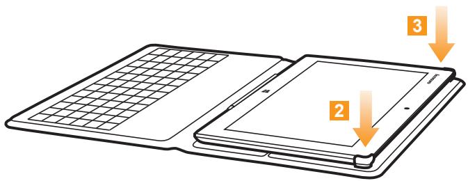 LENOVO IDEATAB MIIX 2 (59412080 ) - Fixation de la tablette - 2