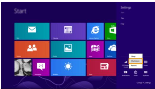 LENOVO IDEATAB MIIX 2 (59412080 ) - Arrêt de l'ordinateur - 2