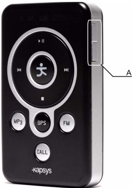 KAPSYS KAPTEN - Profil droit - 1