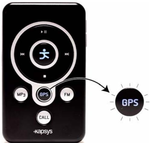 KAPSYS KAPTEN - SECONDE ÉTAPE : ACTIVATION DE LA FONCTION GPS - 1