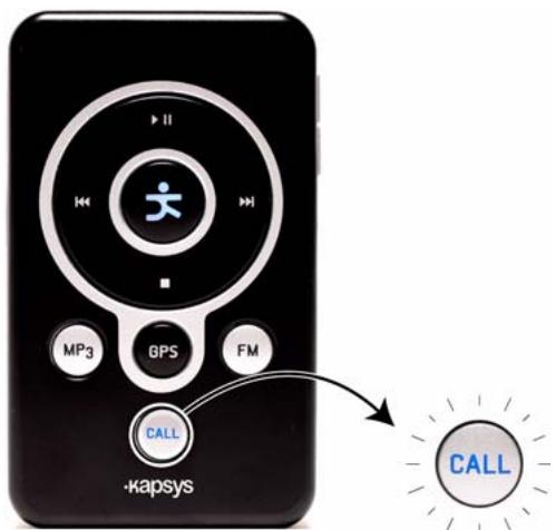 KAPSYS KAPTEN - SECONDE ÉTAPE : ACTIVATION DE LA FONCTION CALL - 1