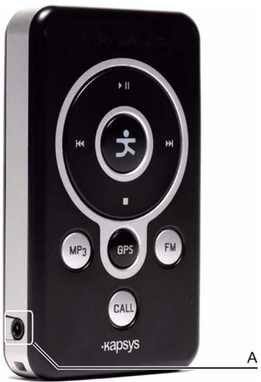 KAPSYS KAPTEN - Profil gauche - 1