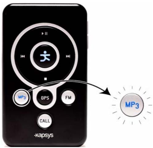 KAPSYS KAPTEN - SECONDE ÉTAPE : ACTIVATION DE LA FONCTION MP3 - 1