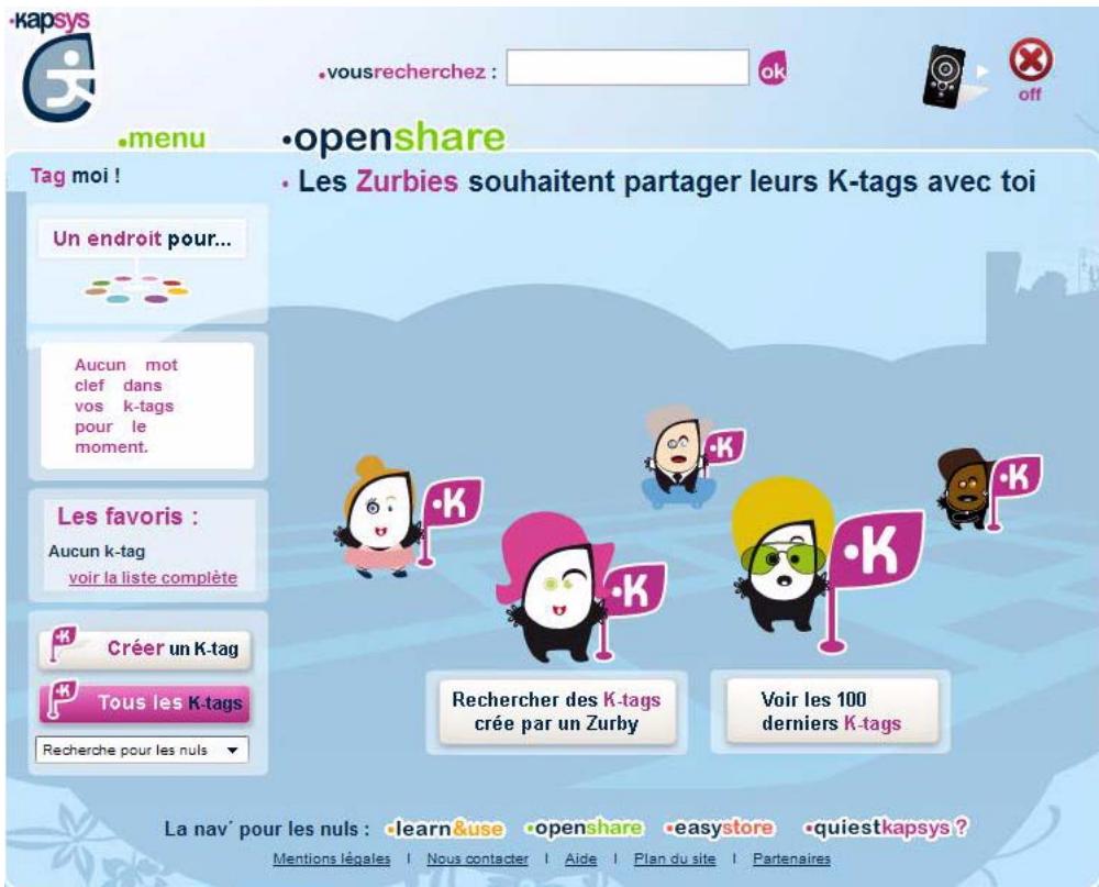 KAPSYS KAPTEN - Rubrique openshare - 1