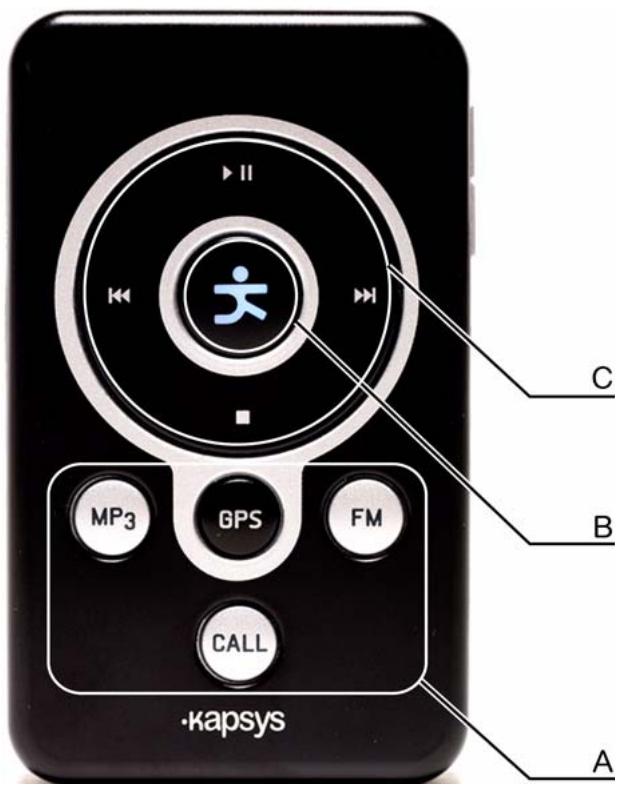 KAPSYS KAPTEN - Vue de face - 1