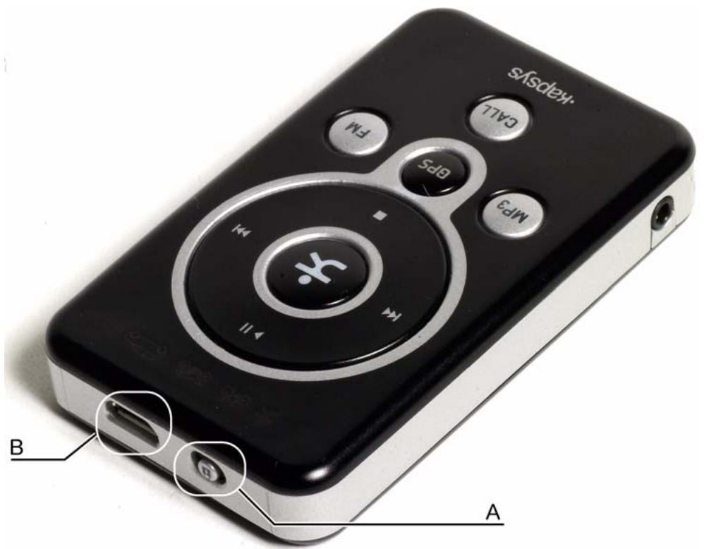 KAPSYS KAPTEN - Que de dessus - 1