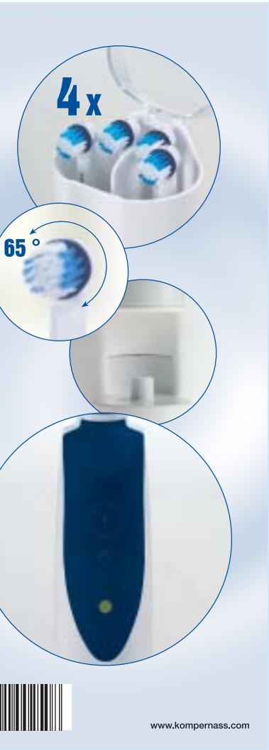 NEVADENT KH 105 ELECTRIC TOOTHBRUSH - 3