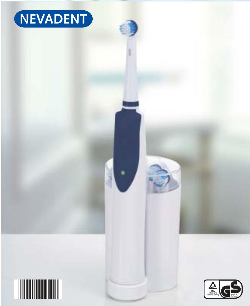 NEVADENT KH 105 ELECTRIC TOOTHBRUSH - 2