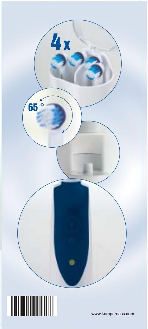 NEVADENT KH 105 ELECTRIC TOOTHBRUSH - 5