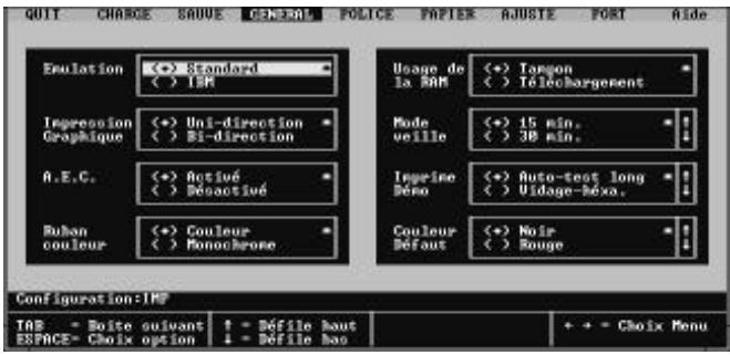 STAR LC-240 - Lancement de l'utilitaire de configuration - 1