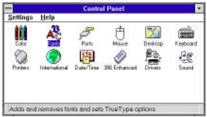 STAR LC-240 - Installing TrueType fonts - 1