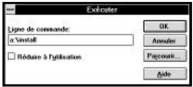 STAR LC-240 - Configuration de l'impression sous Microsoft Windows 3.1 - 1