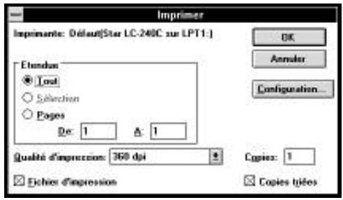 STAR LC-240 - Impression d'un document - 1