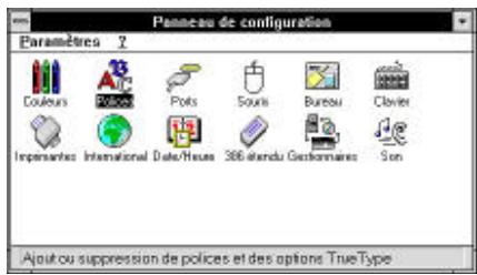 STAR LC-240 - Installation des polices TrueType - 1