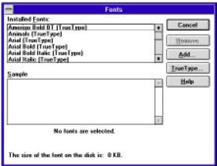 STAR LC-240 - Installing TrueType fonts - 2