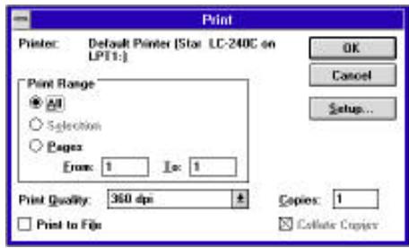 STAR LC-240 - Getting ready to print - 1