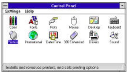 STAR LC-240 - Setting up for printing with Microsoft Windows 3.1 - 4