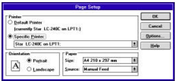 STAR LC-240 - Getting ready to print - 2