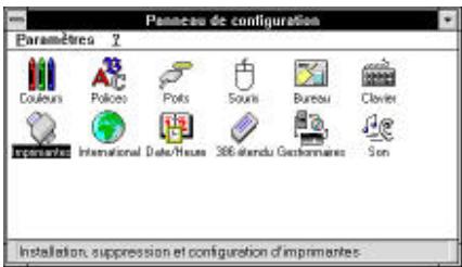 STAR LC-240 - Configuration de l'impression sous Microsoft Windows 3.1 - 4
