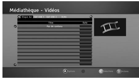 SAGEMCOM PACK BPRSI88-250 HD TNTSAT - Lire des fichiers vidéo - 3