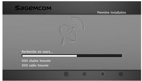 SAGEMCOM PACK BPRSI88-250 HD TNTSAT - Première installation - 3