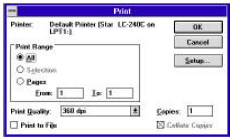 STAR LC-240C - Getting ready to print - 1