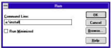STAR LC-240C - Setting up for printing with Microsoft Windows 3.1 - 1