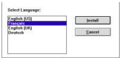 STAR LC-240C - Configuration de l'impression sous Microsoft Windows 3.1 - 2