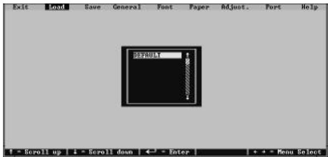 STAR LC-240C - Importing setup data from a configuration file - 1